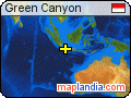 Green Canyon satellite map