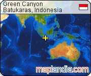 Green Canyon satellite map