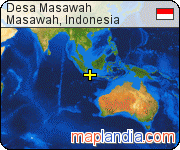 Desa Masawah satellite map