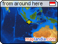 from around here satellite map