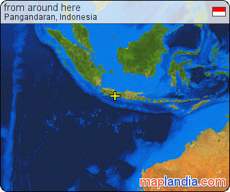 from around here satellite map