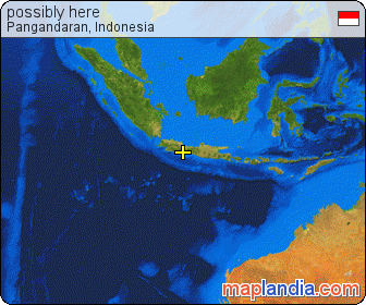 possibly here satellite map