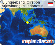 Ujunggebang, Cirebon satellite map