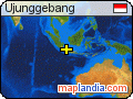 Ujunggebang satellite map
