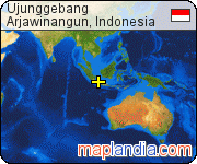 Ujunggebang satellite map