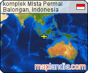 komplek MIsta Permai satellite map