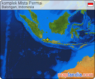 komplek MIsta Permai satellite map
