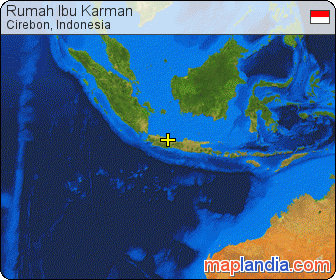 Rumah Ibu Karman satellite map