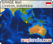 GRAGE Mall satellite map