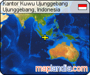 Kantor Kuwu Ujunggebang satellite map