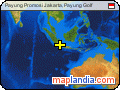 Payung Promosi Jakarta, Payung Golf satellite map