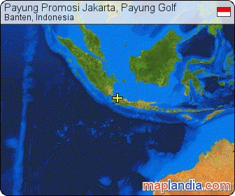 Payung Promosi Jakarta, Payung Golf satellite map