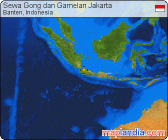 Sewa Gong dan Gamelan Jakarta satellite map