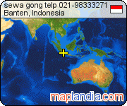 sewa gong telp 021-98333271 satellite map