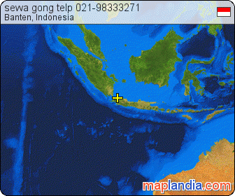 sewa gong telp 021-98333271 satellite map