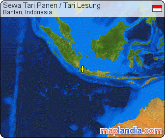 Sewa Tari Panen / Tari Lesung satellite map