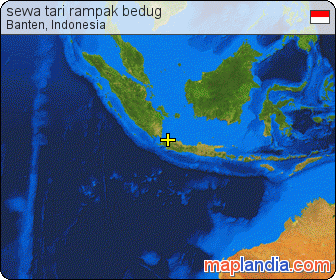 sewa tari rampak bedug satellite map