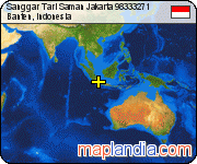 Sanggar Tari Saman Jakarta 98333271 satellite map