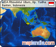 MDA Rhoudotul Ullum, Kp. Yudha satellite map