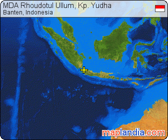 MDA Rhoudotul Ullum, Kp. Yudha satellite map