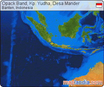 Opack Band, Kp. Yudha, Desa Mander satellite map