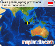 sewa penari jaipong profesional satellite map