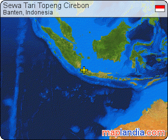 Sewa Tari Topeng Cirebon satellite map