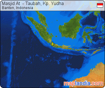 Masjid At  - Taubah, Kp. Yudha satellite map