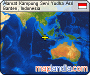 Alamat Kampung Seni Yudha Asri satellite map