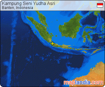Kampung Seni Yudha Asri satellite map