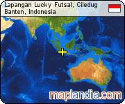 Lapangan Lucky Futsal, Ciledug satellite map