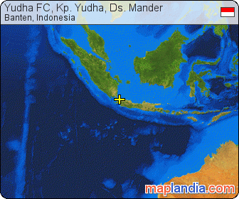 Yudha FC, Kp. Yudha, Ds. Mander satellite map