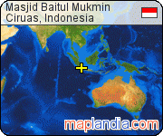 Masjid Baitul Mukmin satellite map