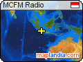 MCFM Radio satellite map