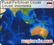 Pusat Pertokoan Ciruas satellite map