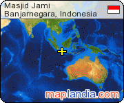 Masjid Jami satellite map