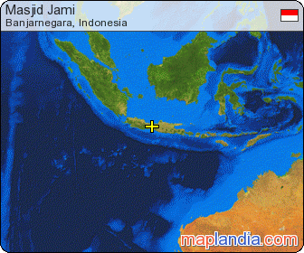 Masjid Jami satellite map
