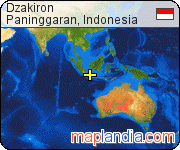 Dzakiron's map homepage