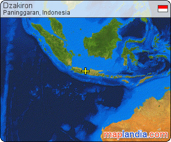 Dzakiron's map homepage