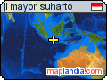 jl mayor suharto satellite map
