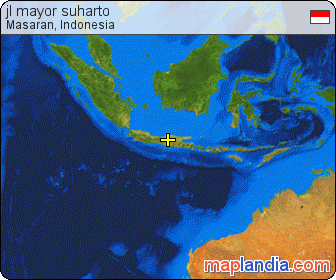 jl mayor suharto satellite map