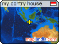 my contry house satellite map