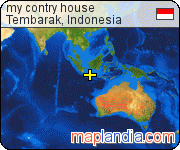 my contry house satellite map