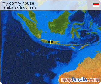 my contry house satellite map