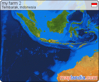 my farm 2 satellite map
