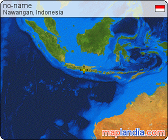 no-name satellite map