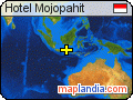 Hotel Mojopahit satellite map