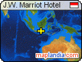 J.W. Marriot Hotel satellite map