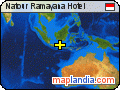 Natour Ramayana Hotel satellite map