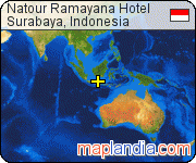 Natour Ramayana Hotel satellite map